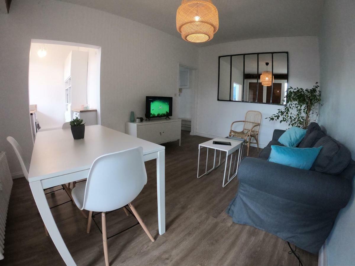Cozy Appartement Gare Pompidou Metz Luaran gambar