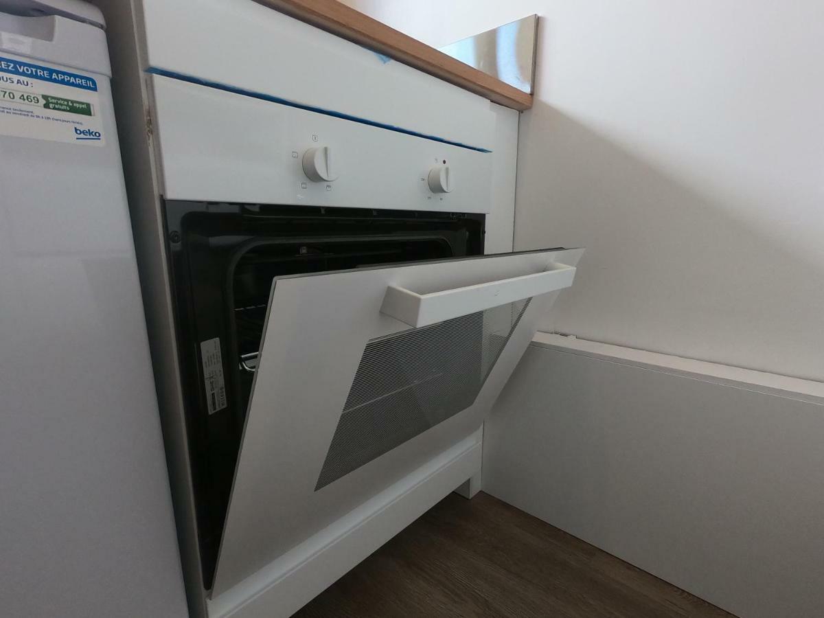 Cozy Appartement Gare Pompidou Metz Luaran gambar